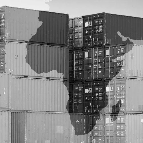 Containers bw